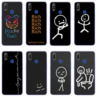 เคสซิลิโคน TPU แบบนิ่ม สําหรับ oppo reno 5 realme 2 pro 3 pro