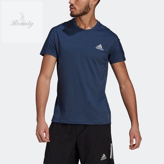 ✁▽เว็บไซต์อย่างเป็นทางการของ Adidas adidas OWN THE RUN TEE  เสื้อยืดกีฬาวิ่งแขนสั้นสำหรับผู้ชาย FS9801 | Shopee Thailand