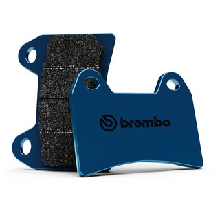 Brembo ผ้าเบรกหน้าซ้าย CC (คาร์บอนเซรามิก) สำหรับ  ER650, NINJA 650, VERSYS 650,W800,VOLCAN  / Genuine