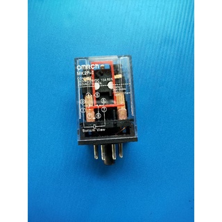 รีเลย์ OMRON MK2P-I 12VDC 8ขา(52)