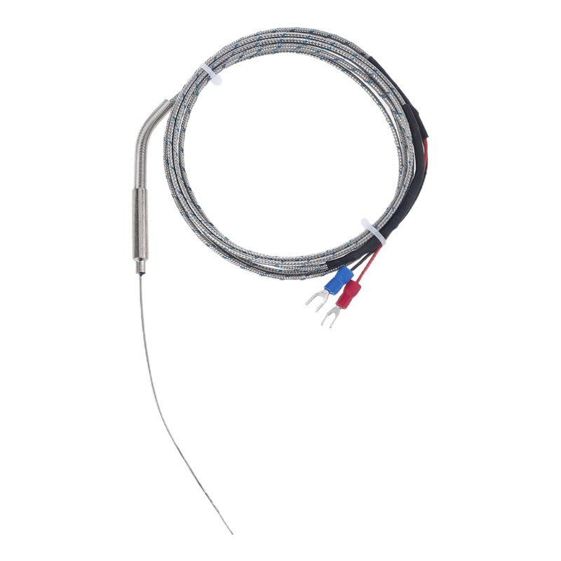 XI อุณหภูมิ Probe Sensors K ประเภท Thermocouple 1 มม. x 100 มม. Probe สําหรับอุตสาหกรรม