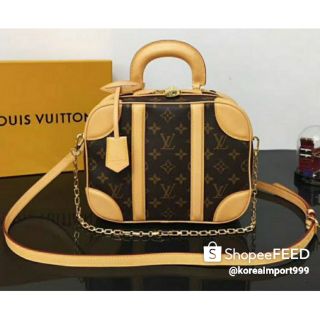 Louis Vuitton Valisette PM Monogram Canvas Bag