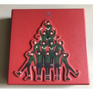 ซีดีเพลง ของแท้ ลิขสิทธิ์ มือ 2 ฟังเอง สภาพดี...ราคา 299 บาท  “Exo” อัลบั้ม “Miracles in December ”