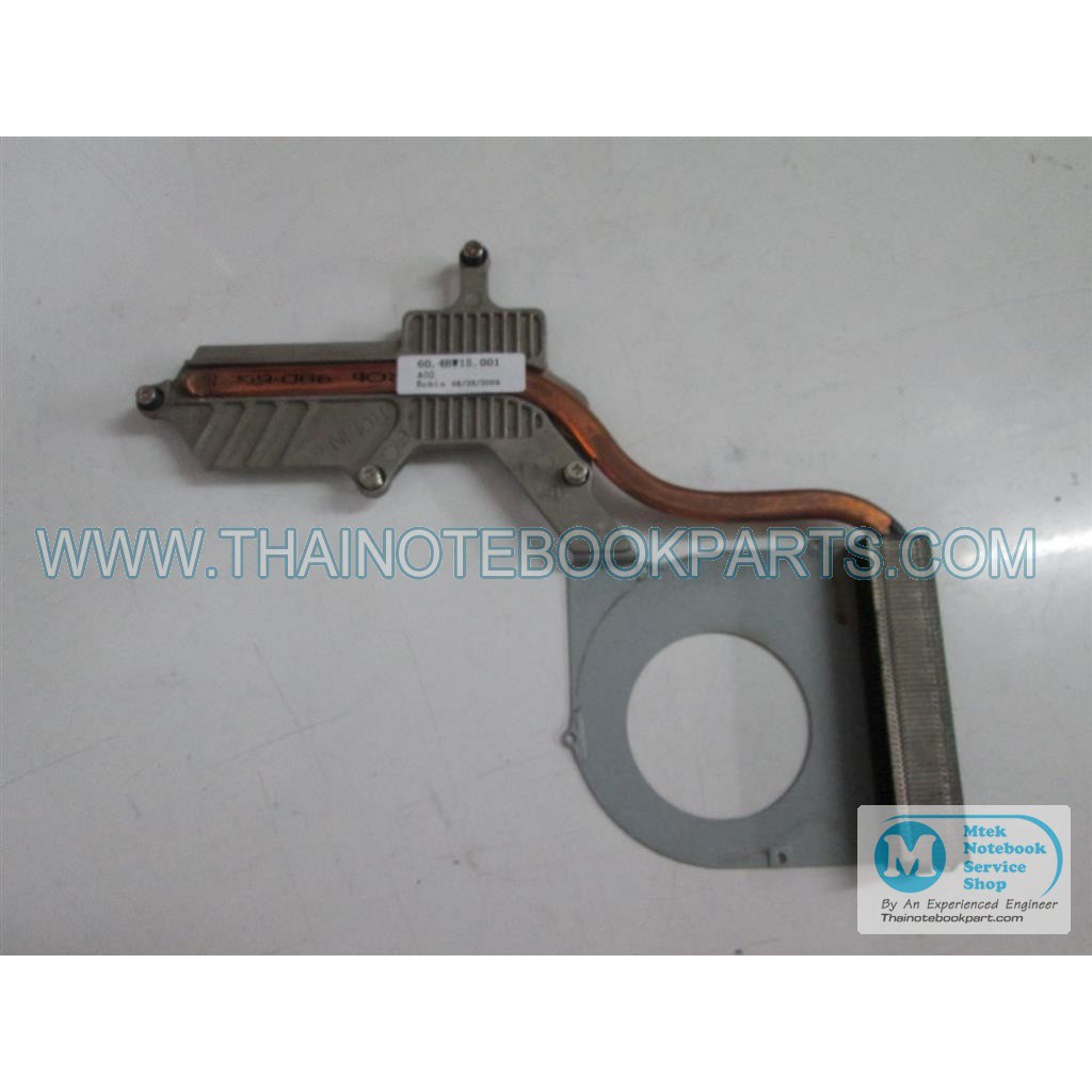 ฮีทซิงค์ระบายความร้อนโน้ตบุ๊ค Acer Aspire 4332, 4732, eMachine D525m D725 - 60.4BW15.001 Cooling Hea