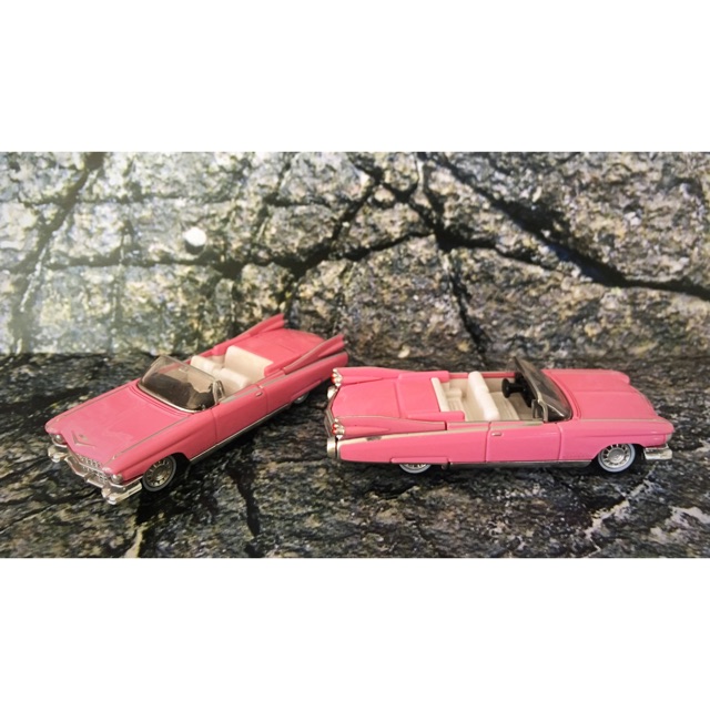 Tomica Premium #25 Cadillac Eldorado Biarritz Car (Pink 1/75 )