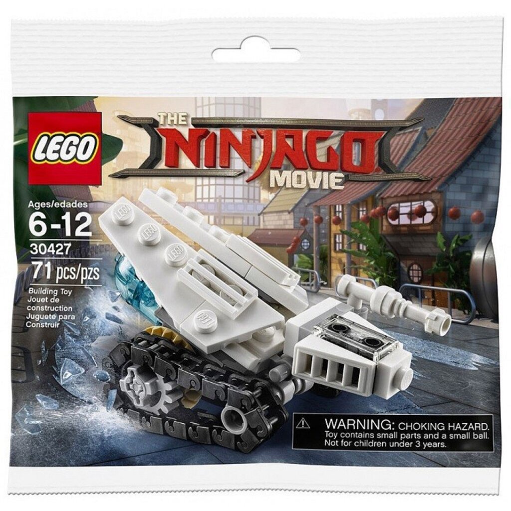 LEGO Ninjago Movie Ice Tank Polybag (30427) Shopee Thailand