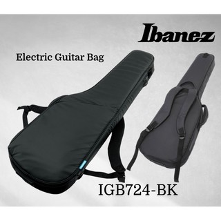 กระเป๋ากีตาร์ไฟฟ้า Ibanez IGB724 บุฟองน้ำอย่างหนา สีดำ