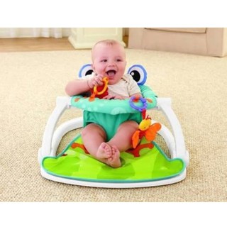 Fisher Price Sit Me Up Floor Seat เก้าอี้หัดนั่ง เก้าอี้ทานข้าว.