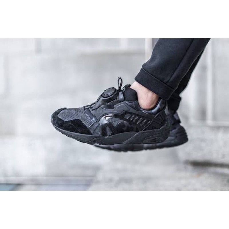 Puma Disc Biaze Bape Camo Black (ส่งฟรี!!)