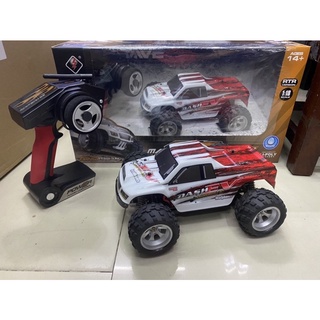 รถบังคับ รถวิบากบังคับ wltoys A959-B 1/18 ลุยน้ำได้ 4WD เร็วแรง 70km/h