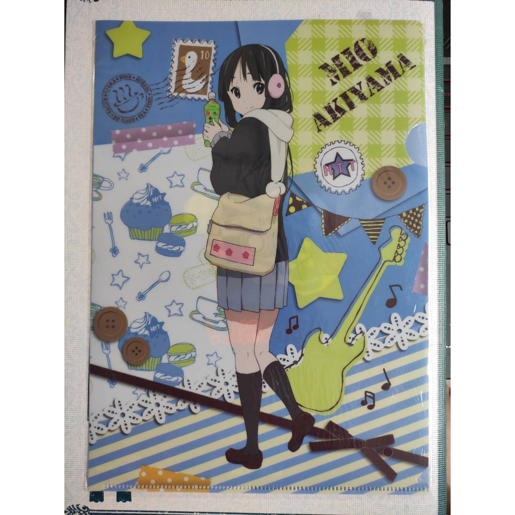 K-On! けいおん! Lawson 一番くじ A4 Folder