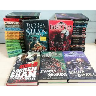 หนังสือ DARREN SHAN (2) มือสอง