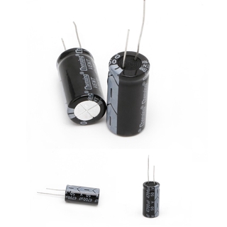 kiss*2Pcs 18*35mm 4700uF 50V Aluminum Electrolytic Capacitor 105°C Dimension