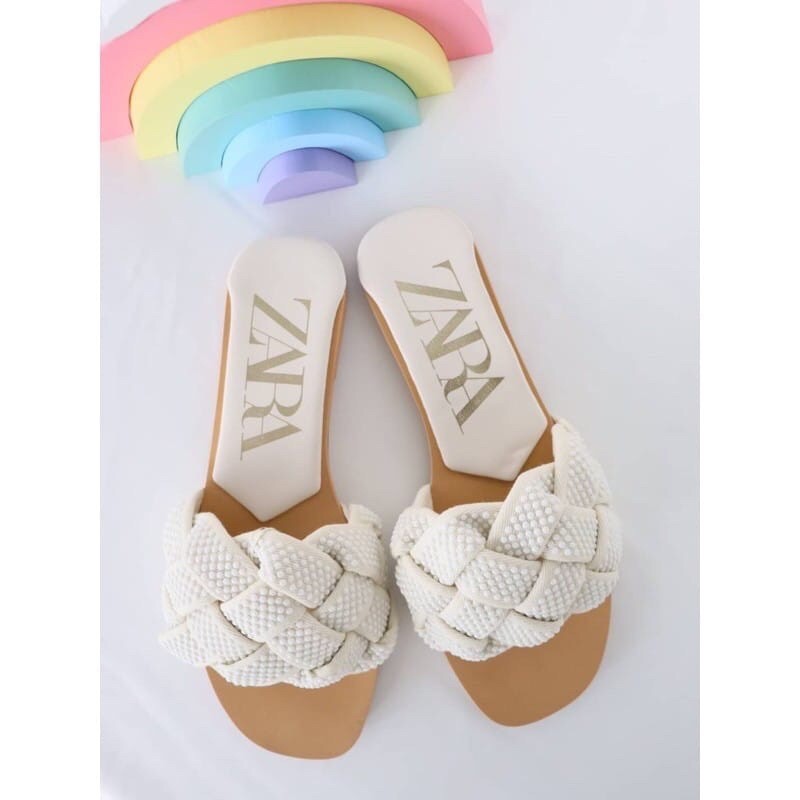 Zr-323 ผู้หญิงแบน& 39;s รองเท้าแตะ