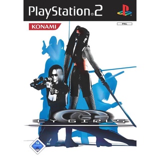 แผ่นเกมส์PS2 Cy Girls PS2 เกมเพล2  ps2