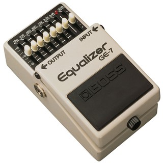 เอฟเฟคกีตาร์ Boss GE-7 Equalizer