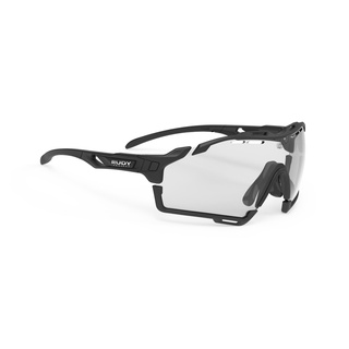 Rudy Project รุ่น Cutline Black Matte / Impactx Photochromic 2 Black เลนส์เซฟตี้ปรับสีอัตโนมัติ แว่นกันแดดทรงสปอร์ต