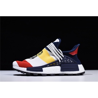 ▩♨∏BBC x Pharrell x adidas NMD Human Race Trail Heart/Mind F99766