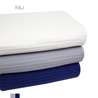 RAJ ผ้าเช็ดตัวผืนเดี่ยว ขนาด 70 x 140 cm. รุ่น WAFFLE (RJA00170)