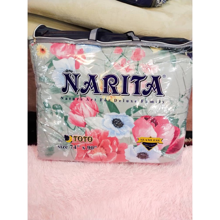 Toto Narita King Slot B (to shj TINGK ผ้านวมและผ้านวม)