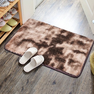 ขนาด 40*60cm // 50*80cm พรมขนนุ่ม พรมปูพื้นห้อง มีกันลื่นด้านหลัง Floor mat