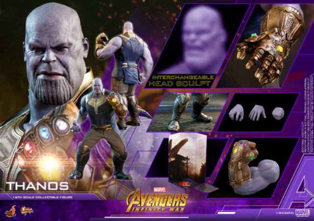 HOT TOYS MMS479 AVENGERS : INFINITY WAR – THANOS