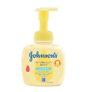 Johnson สบู่อาบน้ำ ท็อปทูโท เบบี้โฟมมิ่ง วอช 400 มล.