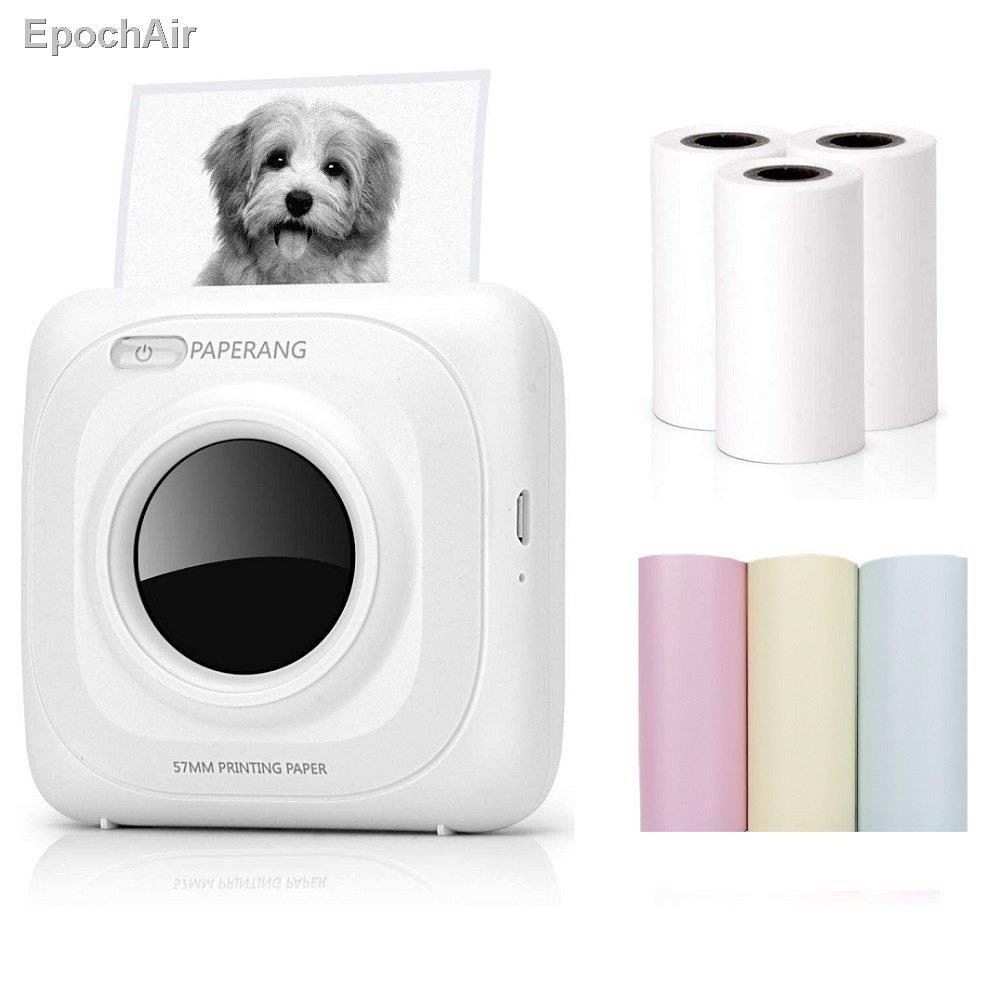 new]Pocket Printer NO INK NEEDED Paperang P1 Portable Bluetooth