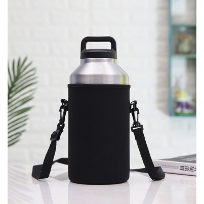 ถุงแก้ว ขนาด 64Oz พร้อมสายสะพาย งานอย่างดี⚡มีสินค้าพร้อมส่งจ้า⚡