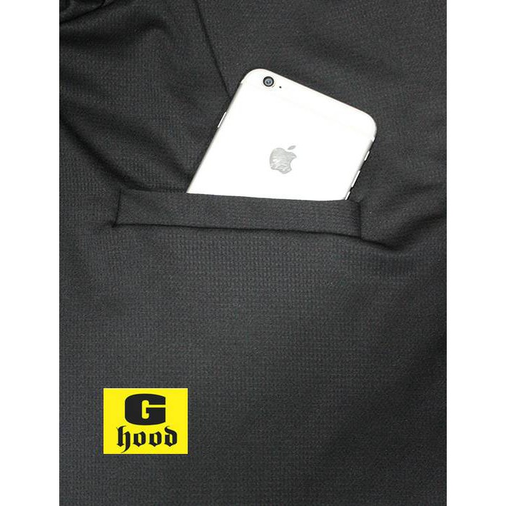 เสื้อฮู้ดการ์ดลายพรางดำเล็ก งานพิมพ์ สำหรับขับขี่มอเตอร์ไซค์ พร้อมการ์ด ป้องกัน 5 จุด - รูปที่ 2