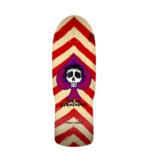 Powell Peralta - Steadham Spade Deck Red/Nat 10"