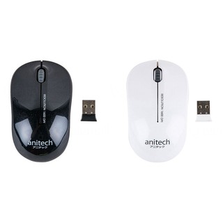 MOUSE WIRELESS (เม้าส์ไร้สาย) ANITECH W213 ประกัน 1 ปี