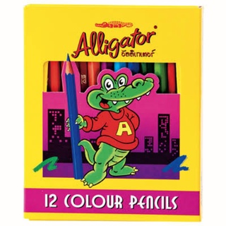 ดินสอสีไม้อัลลิเกเตอร์​Alligator