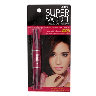 มิสทินมาสคาร่าซุปเปอร์โมเดล 5.5กรัม