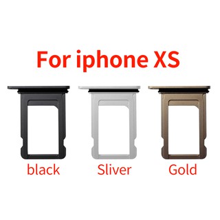 ถาดใส่ซิมการ์ด iPhone X iPhone XS iPhone XR iPhone XS Max ถาดซิม iPhone