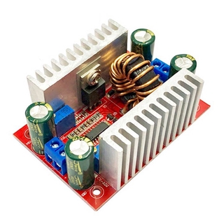 400W 15A Step-up Boost Converter CC พาวเวอร์ซัพพลาย LED Driver 8.5-50V ถึง 10-60V Charger Step Up Module