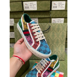 รองเท้า gucci sneaker รุ่นใหม่ล่าสุด