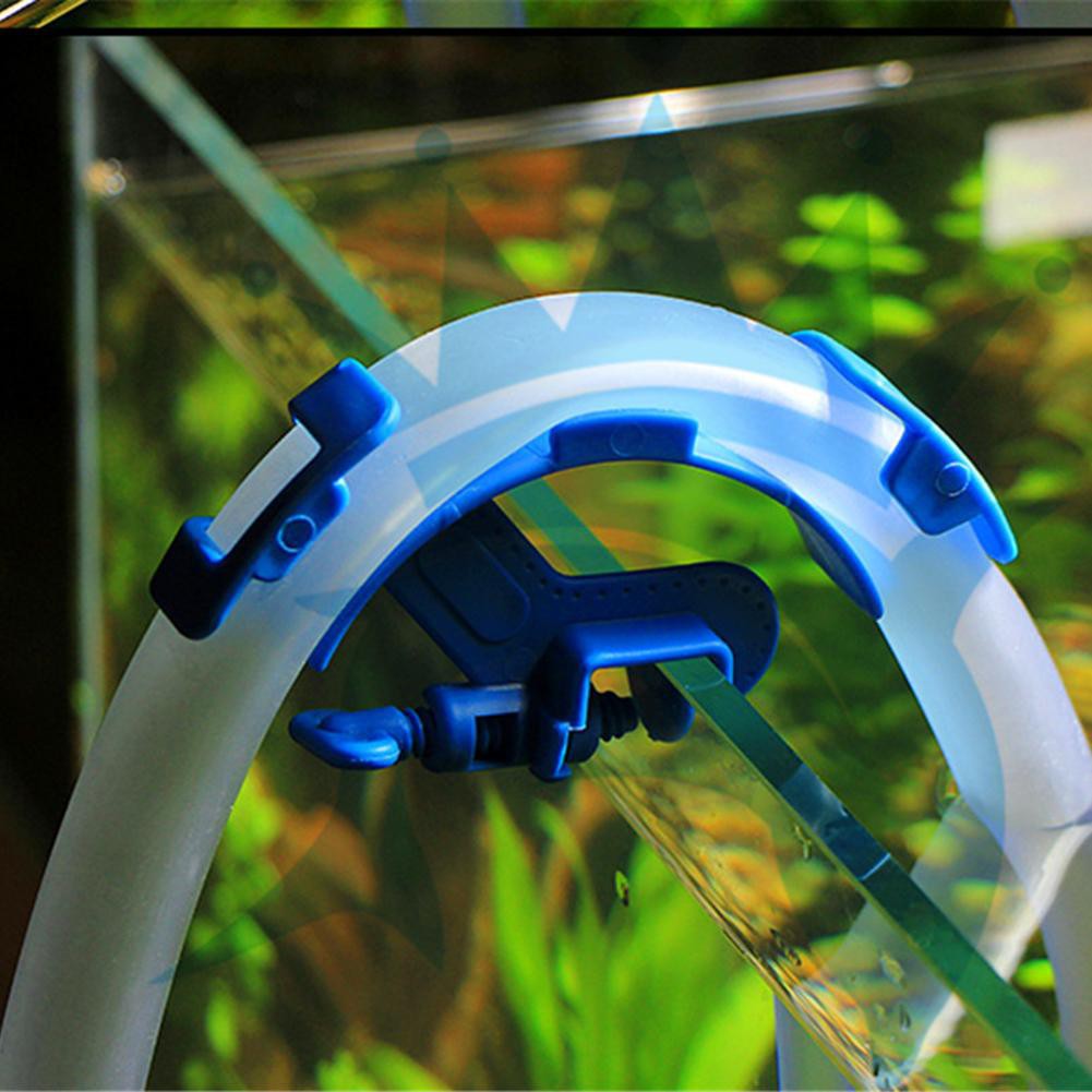 Aquarium Needs 18 บาท ที่วางยึดท่อกรองน้ำ สำหรับตู้ปลา สีฟ้า Pets