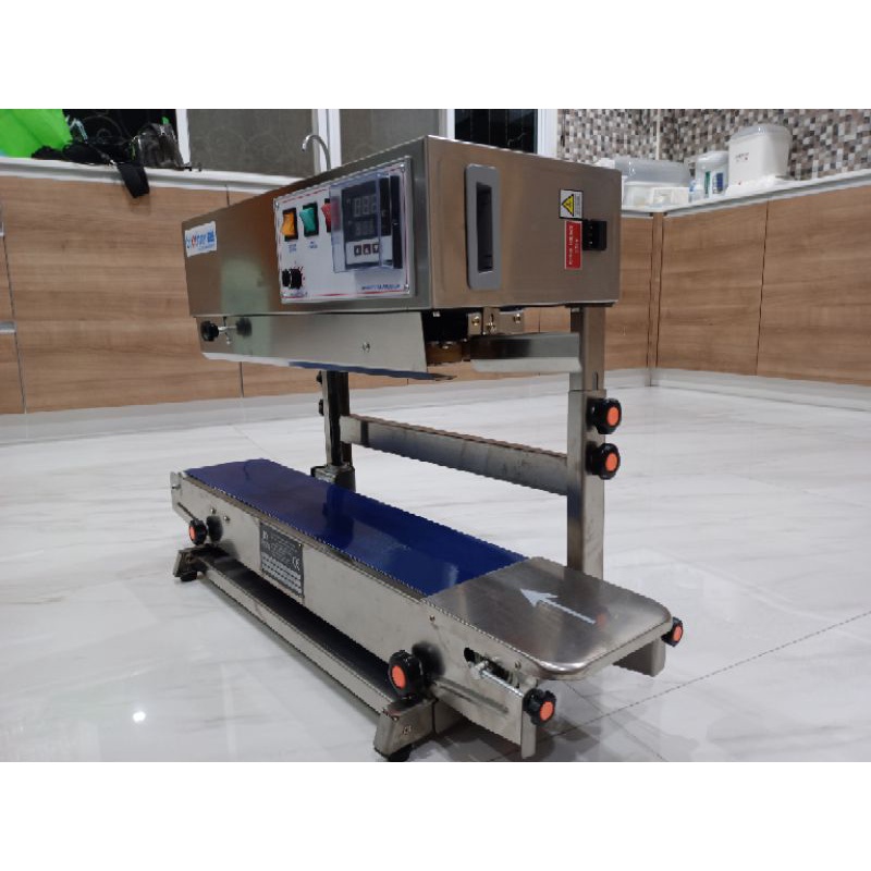 เครื่องซีลสายพานเเนวตั้ง FR900 LW/s รูปที่ 8