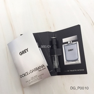 น้ำหอม Dolce &amp; Gabbana The One Grey EDT Intense 1.5 ml (หัวสเปรย์)