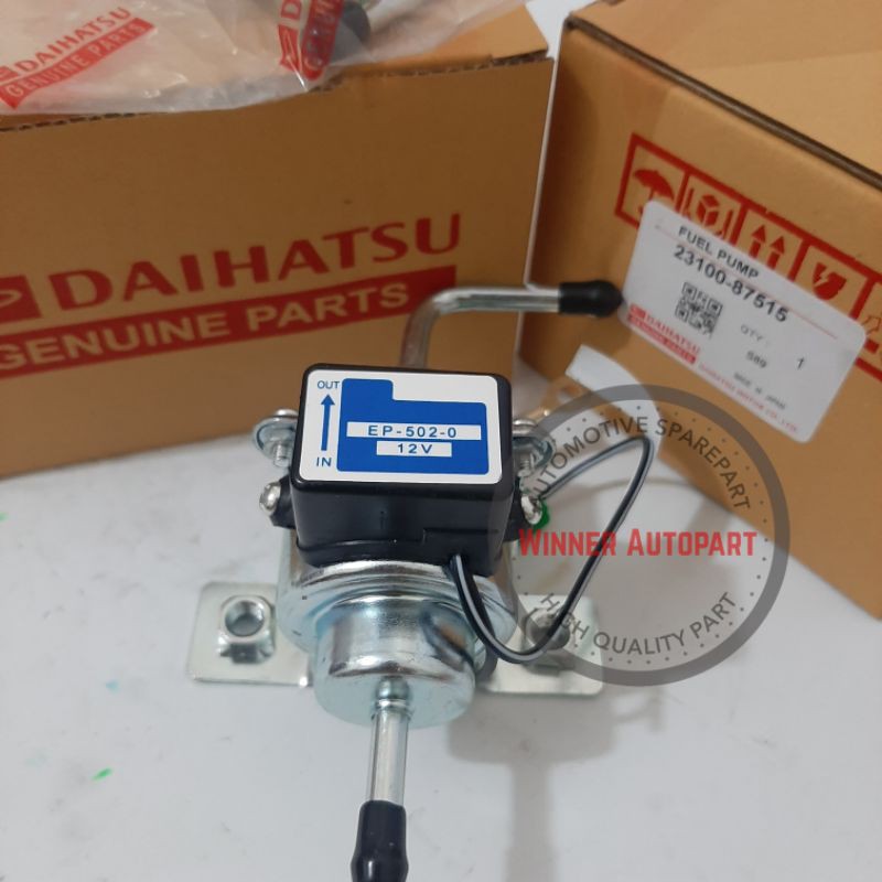 FUEL PUMP ROTAK DAIHATSU S89 ZEBRA