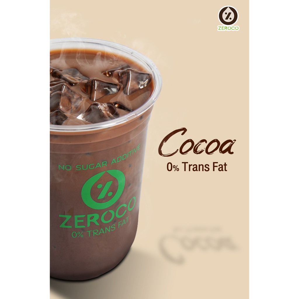 ZEROCO ชาไทยธัญพืช ขนาด 500 กรัม (เจ)