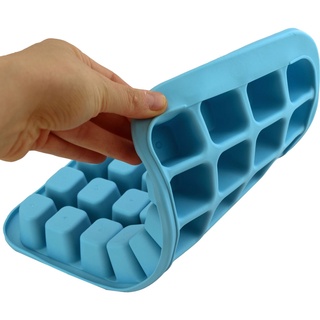 Ice block 32 lump silicone บล็อคซิลิโคนทำน้ำแข็งก้อน 32 ช่อง