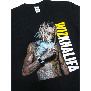 เสื้อยืด พิมพ์ลาย wiz khalifa See Youอีกครั้ง พรีเมี่ยม สไตล์ฮิปฮอปสามารถปรับแต่งได้