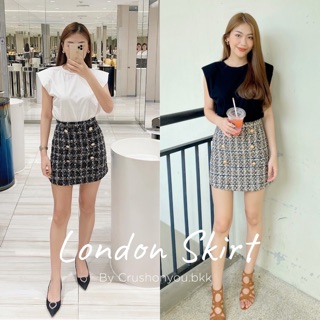 CRUSHONYOU | London skirt