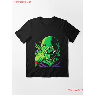 พิคโกโร่ Super Namek Piccolo Essential T-Shirt ดราก้อนบอล Dragon Ball พิมลาย ผู้หญิง เสื้อยืดผู้ชาย เสื้ออนิเมะสามารถปรั