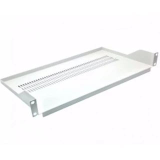 19" GERMANY (ถาดวางอุปกรณ์ในตู้แร็ค) G7-01025 Font Panel Fix Shelf Deep 25 cm. for Wall Rack,Open Rack -ประกัน 30 ปี