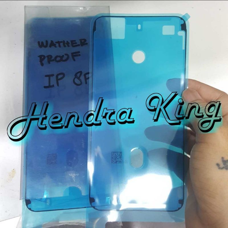 สติ๊กเกอร์กาว กาวกันน้ํา lcd iph 8plus 8+