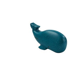 PlanToys 6140 WHALE ของเล่นไม้ตุ๊กตาปลาวาฬ  ของเล่นเสริมพัฒนาการ ของเล่นไม้  ของเล่นสำหรับเด็กอายุ 12 เดือนขึ้นไป