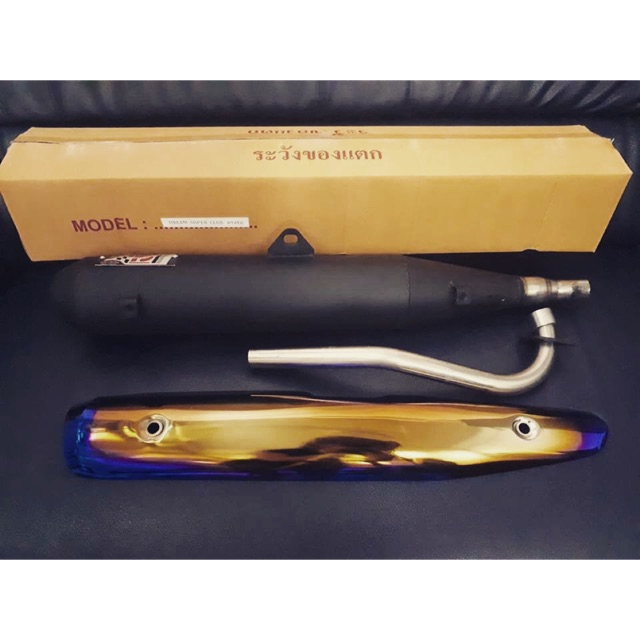 ท่อPo1 W110i W125s W125i Derm  คอ25-28-32มิล